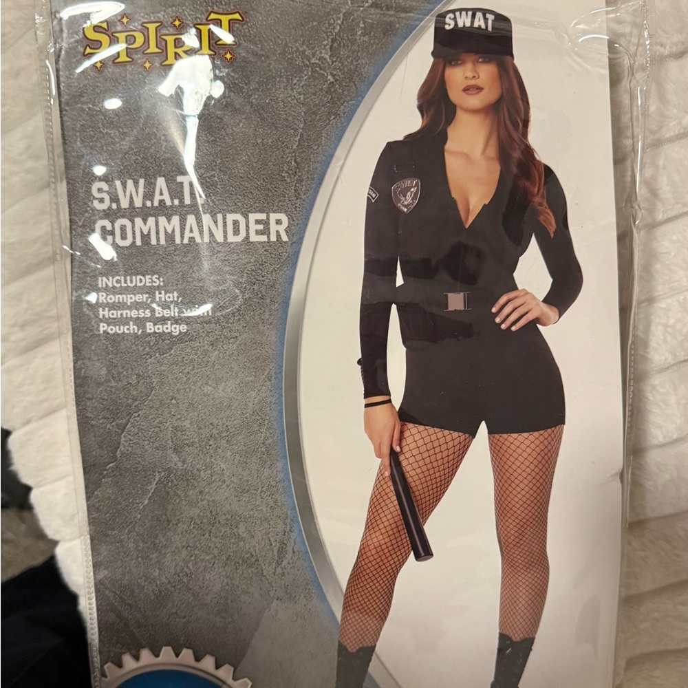 Spirit Black S.W.A.T. Commander Outfit
